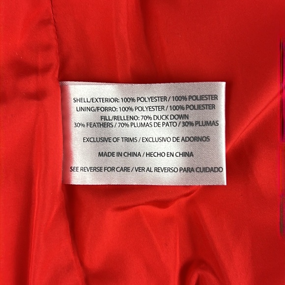 Woolrich Diamond Quilted Down Puffer Vest, Zip Front  Sz: S/CH - Picture 9 of 10